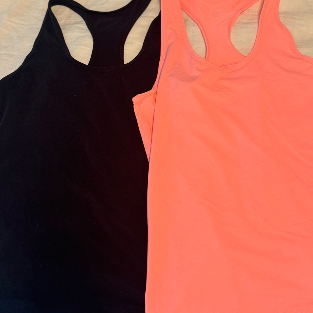 Zella Racerback Tank Tops (2)